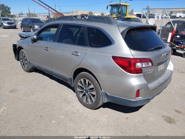 2017 SUBARU OUTBACK 3.6R LIMITED 3