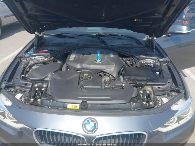 2017 BMW 330E IPERFORMANCE 10