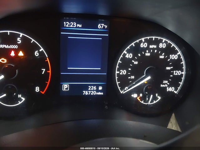 2022 NISSAN ALTIMA S FWD 7