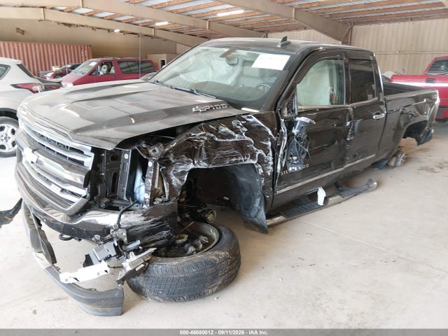 2018 CHEVROLET SILVERADO 1500 2LZ 2