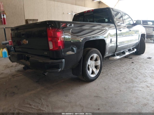 2018 CHEVROLET SILVERADO 1500 2LZ 4