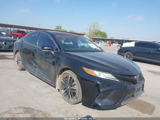 2018 TOYOTA CAMRY XSE