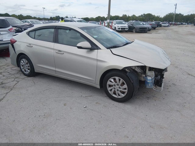 2018 HYUNDAI ELANTRA SE