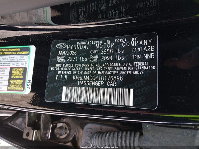2026 HYUNDAI ELANTRA SEL SPORT 9