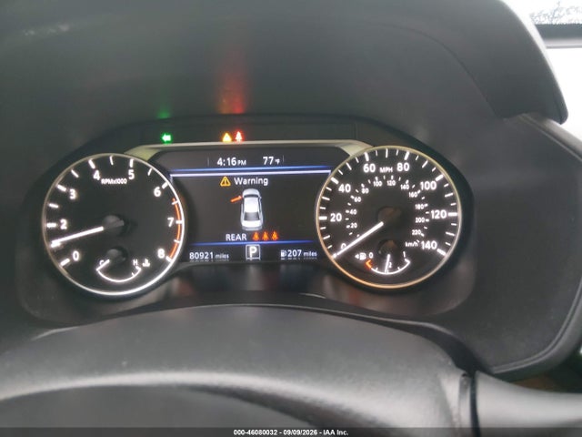 2023 NISSAN ALTIMA SV FWD 7
