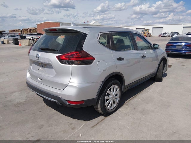 2018 NISSAN ROGUE S 4