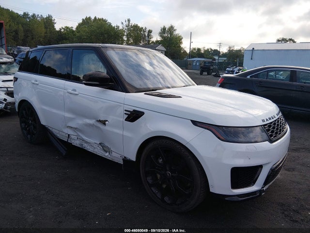 2020 Land Rover Range Rover Sport Hse Mhev