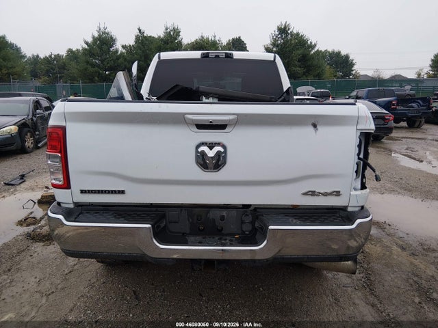 2022 RAM 2500 BIG HORN 4X4 6'4 BOX 21