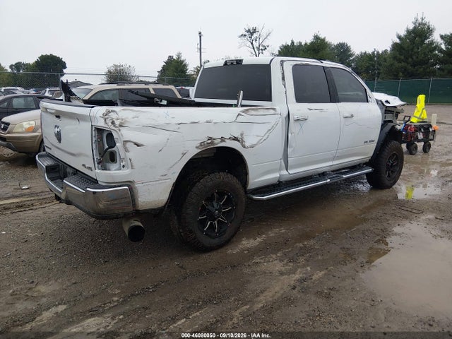 2022 RAM 2500 BIG HORN 4X4 6'4 BOX 4