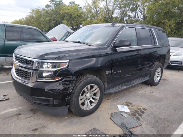 2019 CHEVROLET TAHOE LT 2