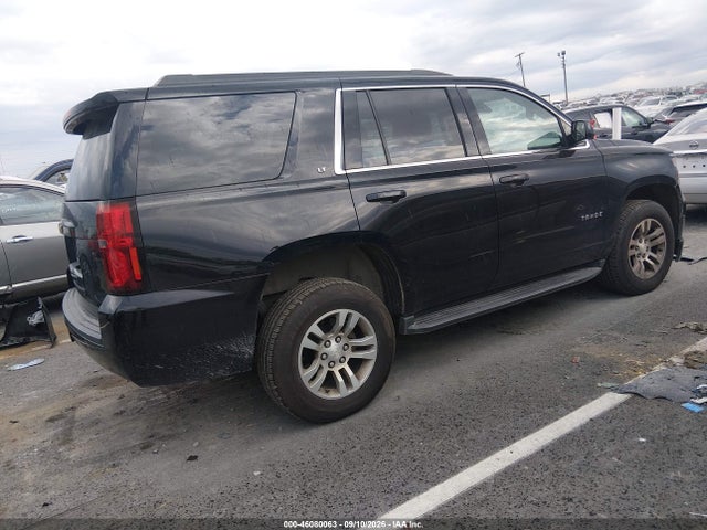 2019 CHEVROLET TAHOE LT 4