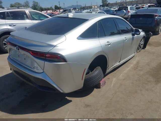 2025 TOYOTA MIRAI XLE 4