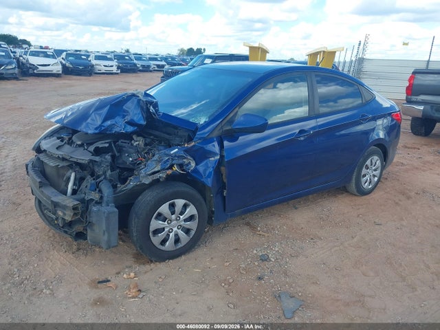 2017 HYUNDAI ACCENT SE 2