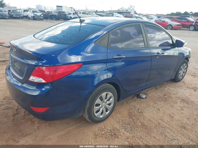 2017 HYUNDAI ACCENT SE 4