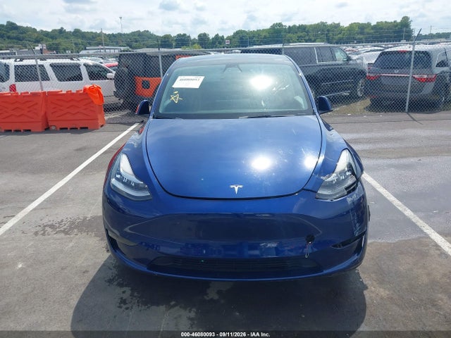 2022 TESLA MODEL Y LONG RANGE DUAL MOTOR ALL-WHEEL DRIVE 12