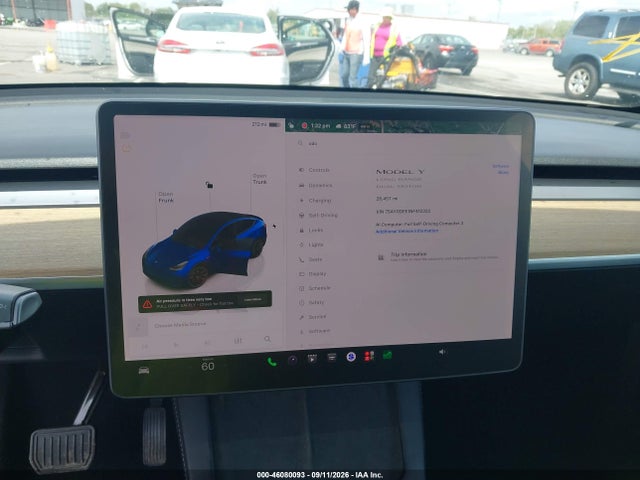 2022 TESLA MODEL Y LONG RANGE DUAL MOTOR ALL-WHEEL DRIVE 18
