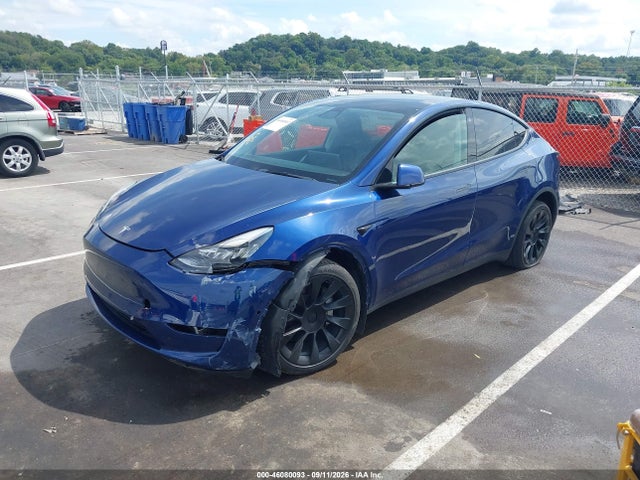 2022 TESLA MODEL Y LONG RANGE DUAL MOTOR ALL-WHEEL DRIVE 2
