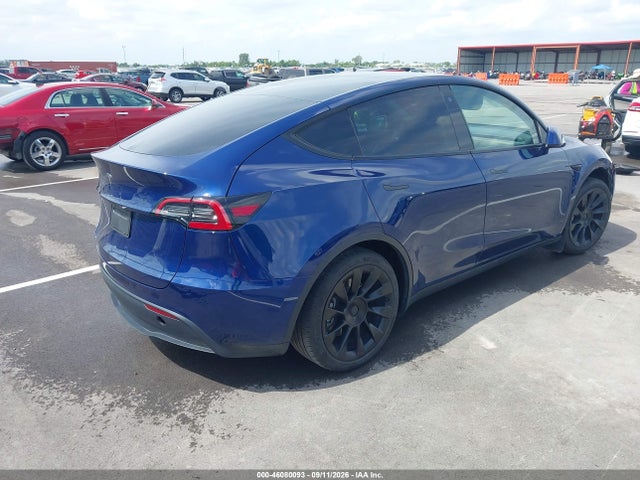 2022 TESLA MODEL Y LONG RANGE DUAL MOTOR ALL-WHEEL DRIVE 4