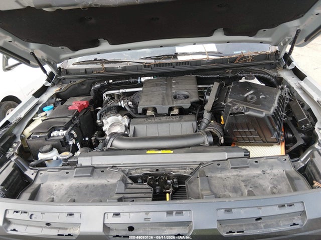 2026 NISSAN FRONTIER PRO-4X 4X4 10