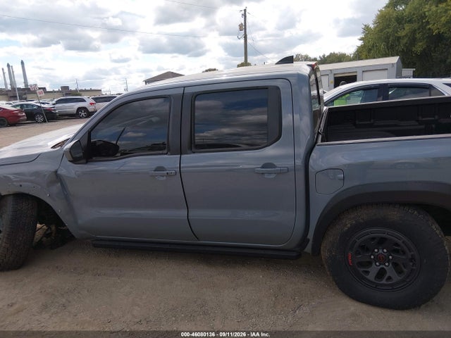 2026 NISSAN FRONTIER PRO-4X 4X4 15