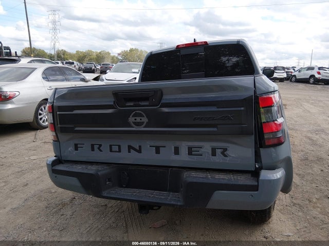 2026 NISSAN FRONTIER PRO-4X 4X4 17