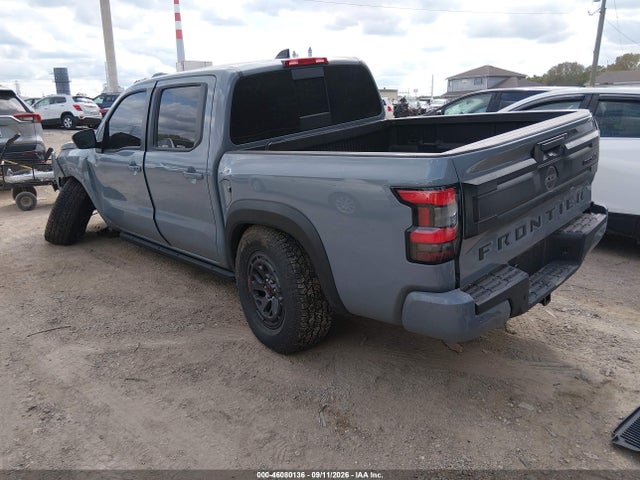 2026 NISSAN FRONTIER PRO-4X 4X4 3