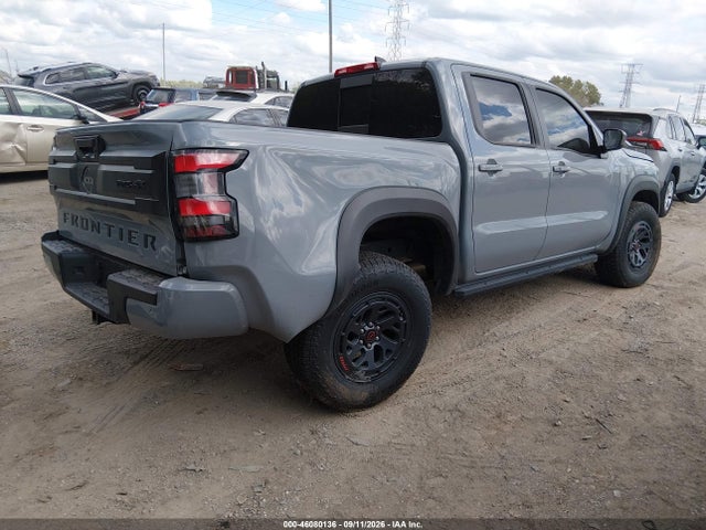 2026 NISSAN FRONTIER PRO-4X 4X4 4