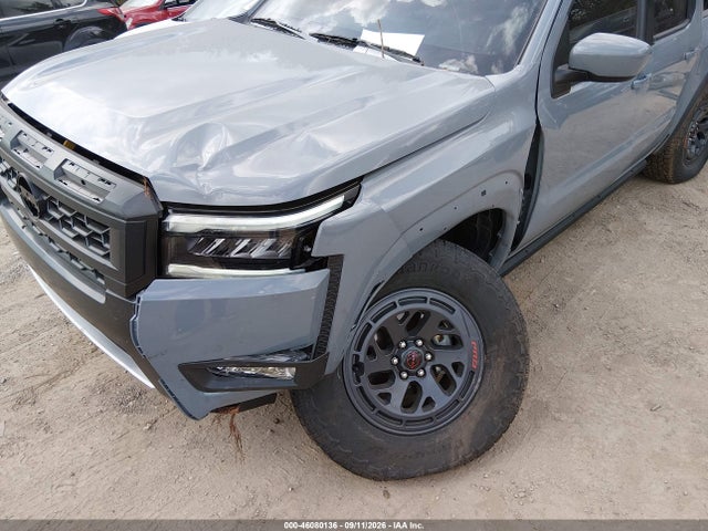 2026 NISSAN FRONTIER PRO-4X 4X4 6