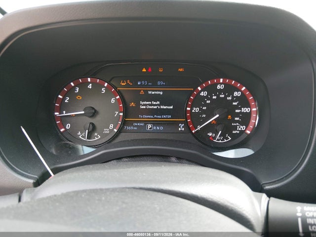 2026 NISSAN FRONTIER PRO-4X 4X4 7