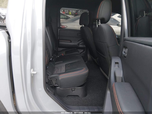 2026 NISSAN FRONTIER PRO-4X 4X4 8