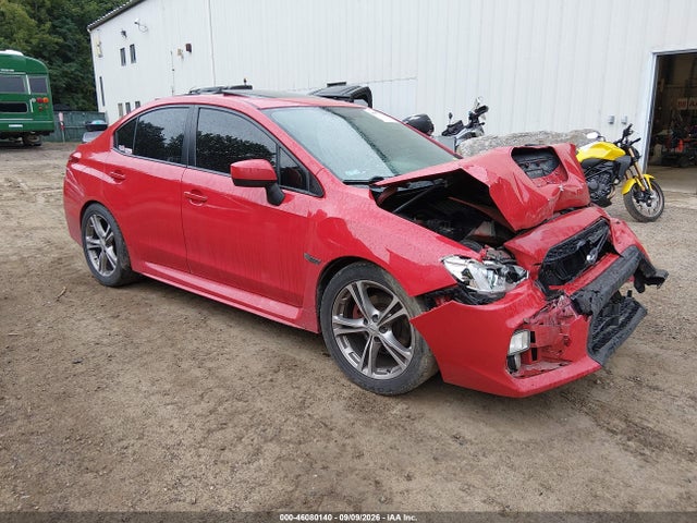 2019 SUBARU WRX PREMIUM