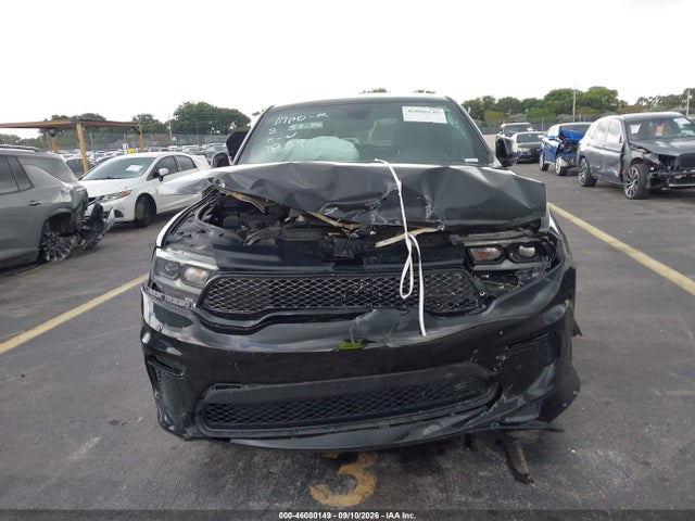 2022 DODGE DURANGO SXT AWD 12