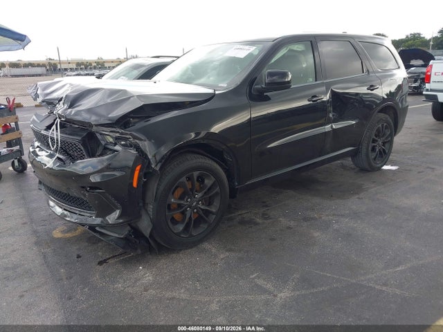 2022 DODGE DURANGO SXT AWD 2