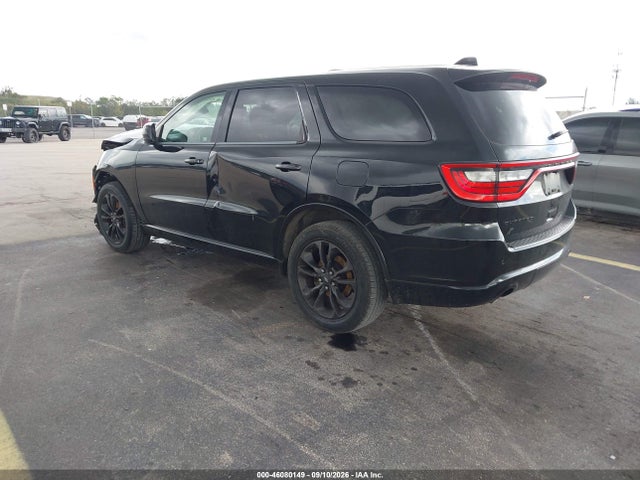 2022 DODGE DURANGO SXT AWD 3
