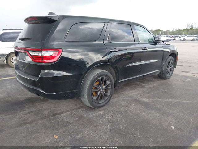2022 DODGE DURANGO SXT AWD 4