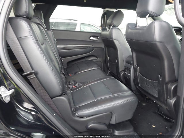 2022 DODGE DURANGO SXT AWD 8