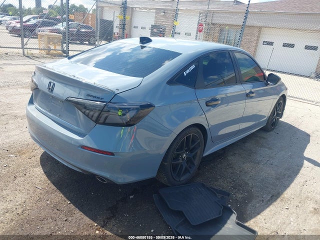 2023 HONDA CIVIC SPORT 4