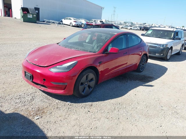 2022 TESLA MODEL 3 REAR-WHEEL DRIVE 2