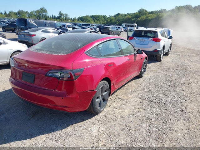2022 TESLA MODEL 3 REAR-WHEEL DRIVE 4