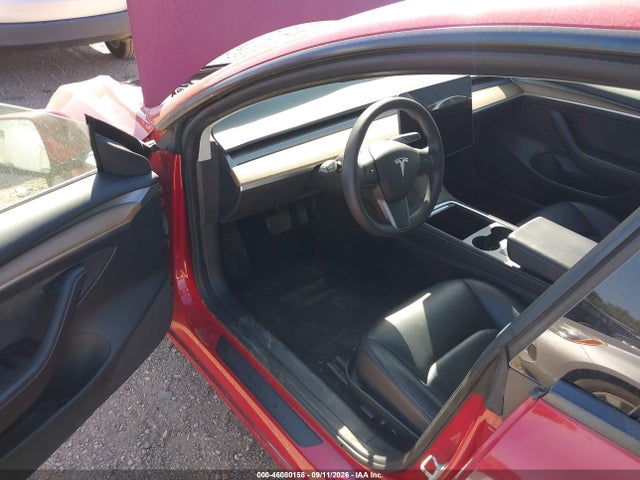 2022 TESLA MODEL 3 REAR-WHEEL DRIVE 5
