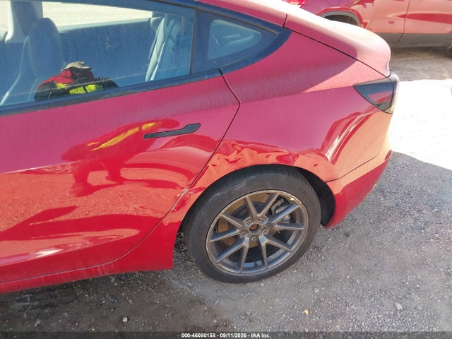 2022 TESLA MODEL 3 REAR-WHEEL DRIVE 6