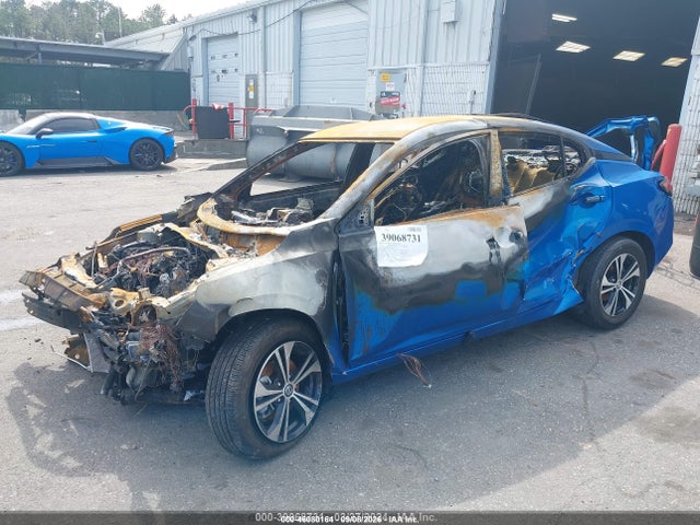 2023 NISSAN SENTRA SV XTRONIC CVT 2