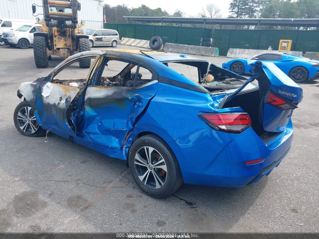 2023 NISSAN SENTRA SV XTRONIC CVT 3
