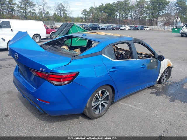 2023 NISSAN SENTRA SV XTRONIC CVT 4