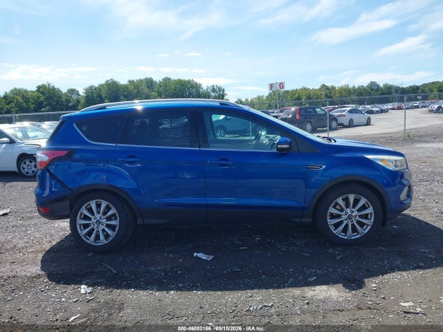 2017 FORD ESCAPE TITANIUM 13