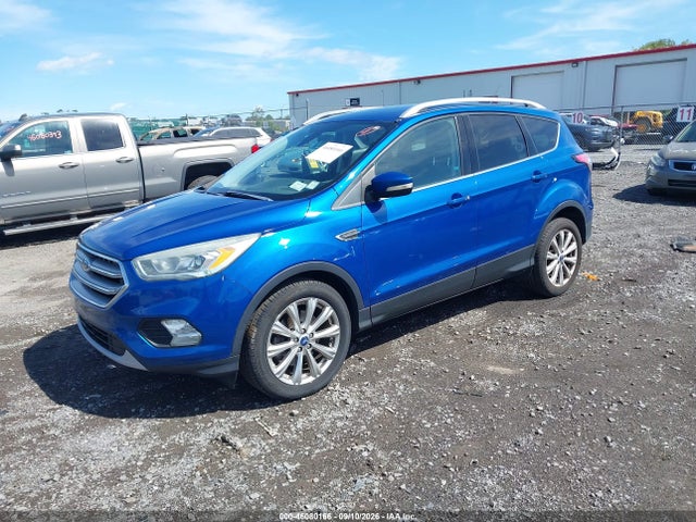 2017 FORD ESCAPE TITANIUM 2
