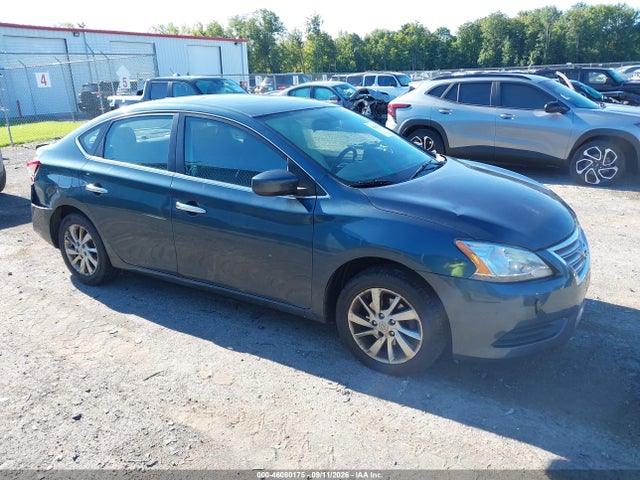 2015 NISSAN SENTRA FE+ S/S/SL/SR/SV