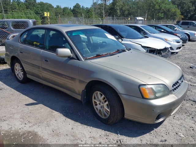 2003 SUBARU OUTBACK H6-3.0/H6-3.0 VDC