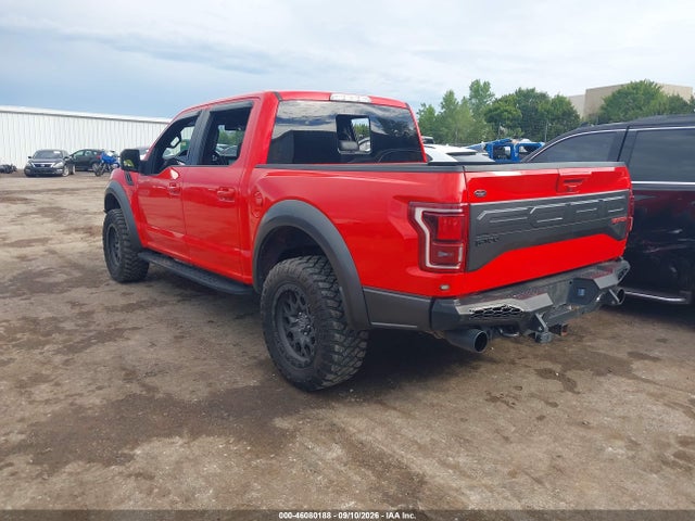 2018 FORD F-150 RAPTOR 3