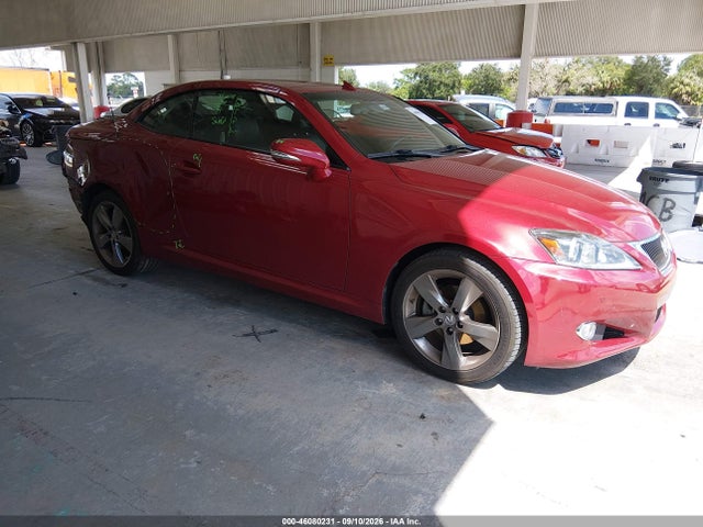 2011 LEXUS IS 